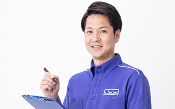 交換・取付の訪問